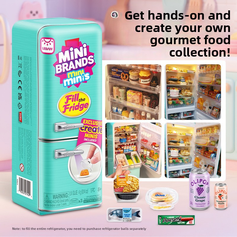 مجموعة ثلاجة صغيرة مضيئة بإضاء - مراجعة Play Kitchen Set وسعره