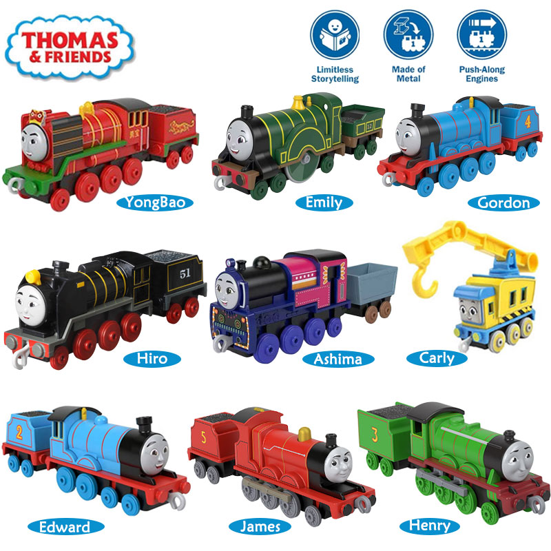قطار توماس والأصدقاء المصنوع م - مراجعة Kids Toys Play Thomas وسعره