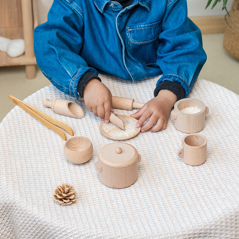 مجموعة ألعاب ألغاز تنوير حسية  - مراجعة Play Kitchen Set وسعره
