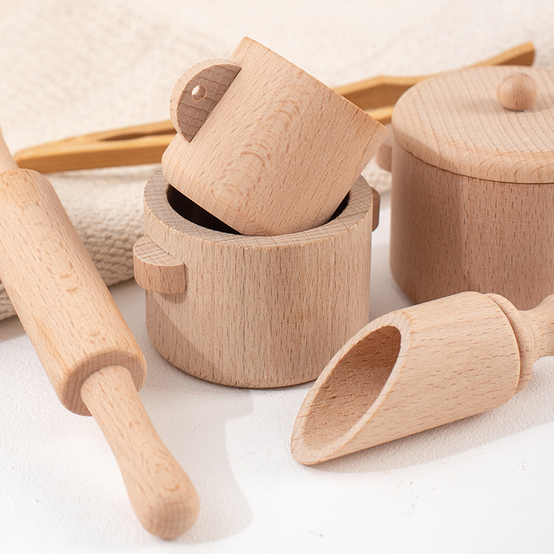 مجموعة ألعاب ألغاز تنوير حسية  - مراجعة Play Kitchen Set وسعره