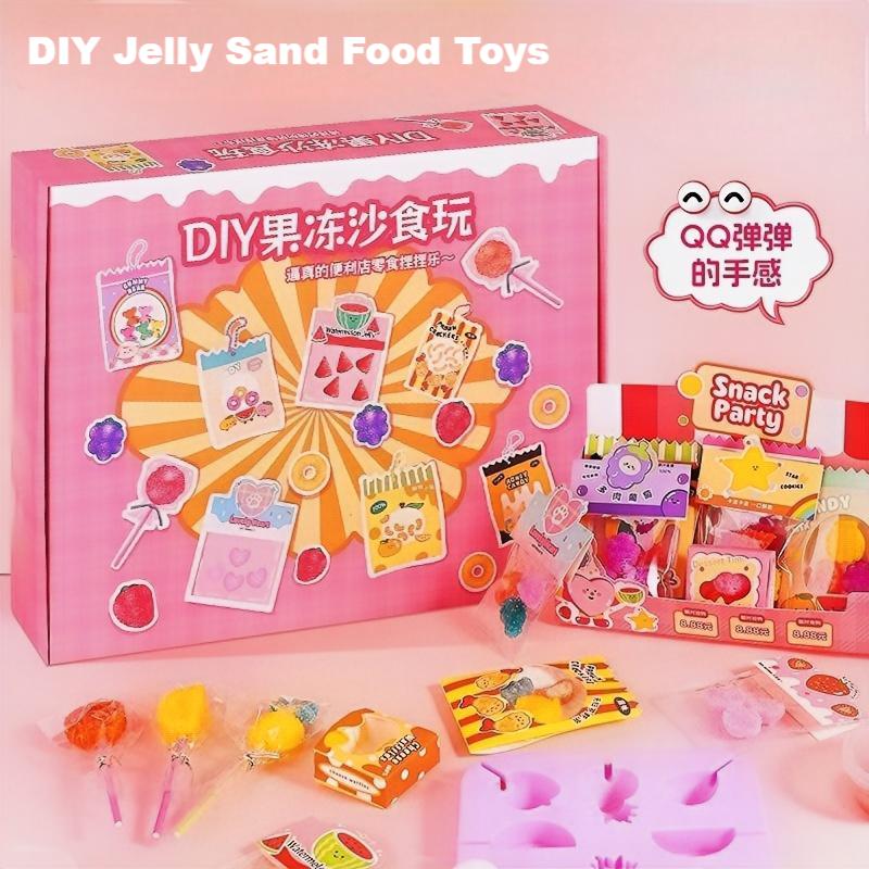 DIY صنع ألعاب الطعام المصغرة م - مراجعة Play Kitchen Set وسعره