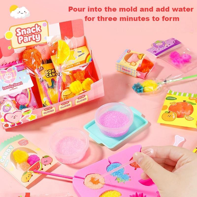 DIY صنع ألعاب الطعام المصغرة م - مراجعة Play Kitchen Set وسعره