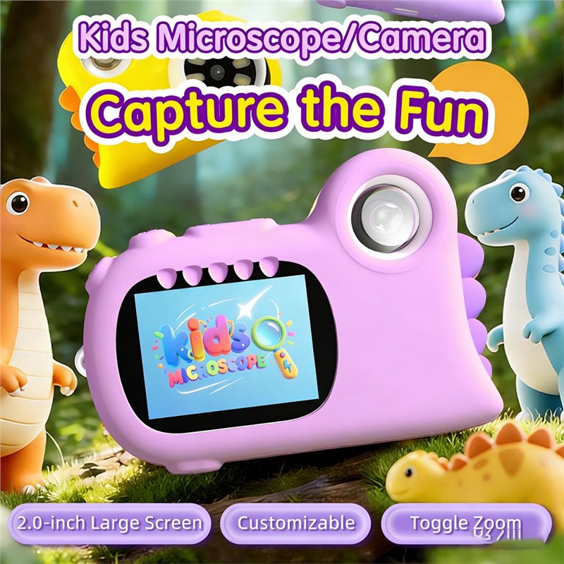 مجهر FBIL-2 2 في 1 للأطفال وكا - مراجعة Kids Toys Videos وسعره
