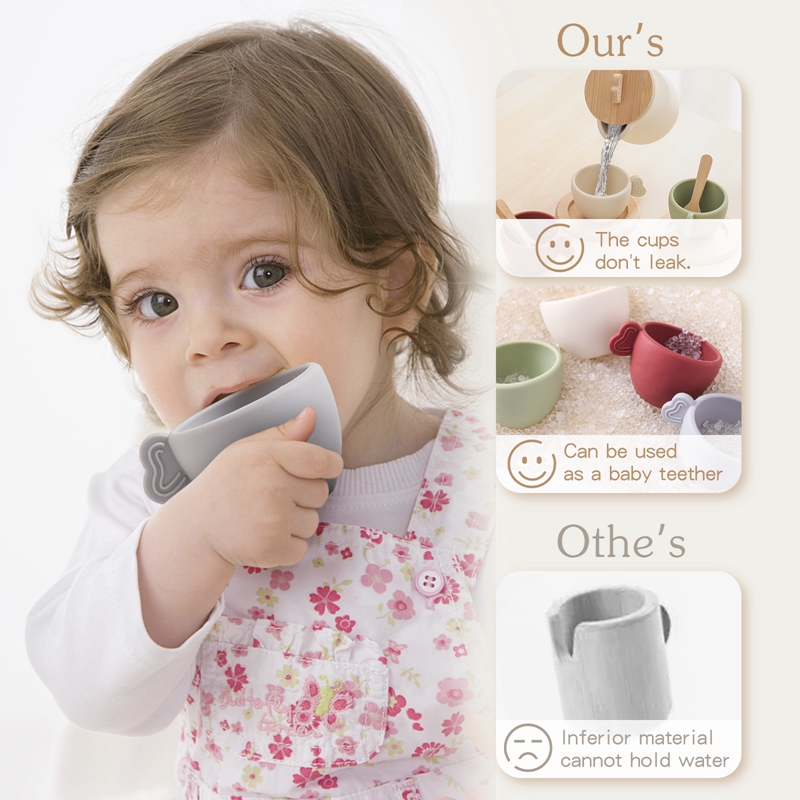 إبريق الشاي مونتيسوري للأطفال  - مراجعة Kids Toys Kitchen وسعره