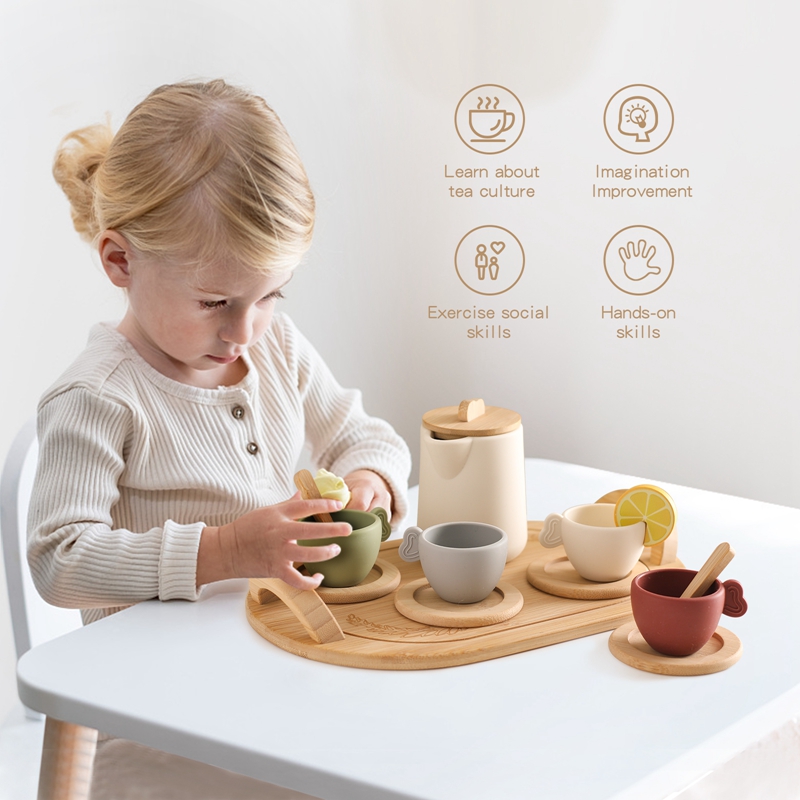 إبريق الشاي مونتيسوري للأطفال  - مراجعة Kids Toys Kitchen وسعره
