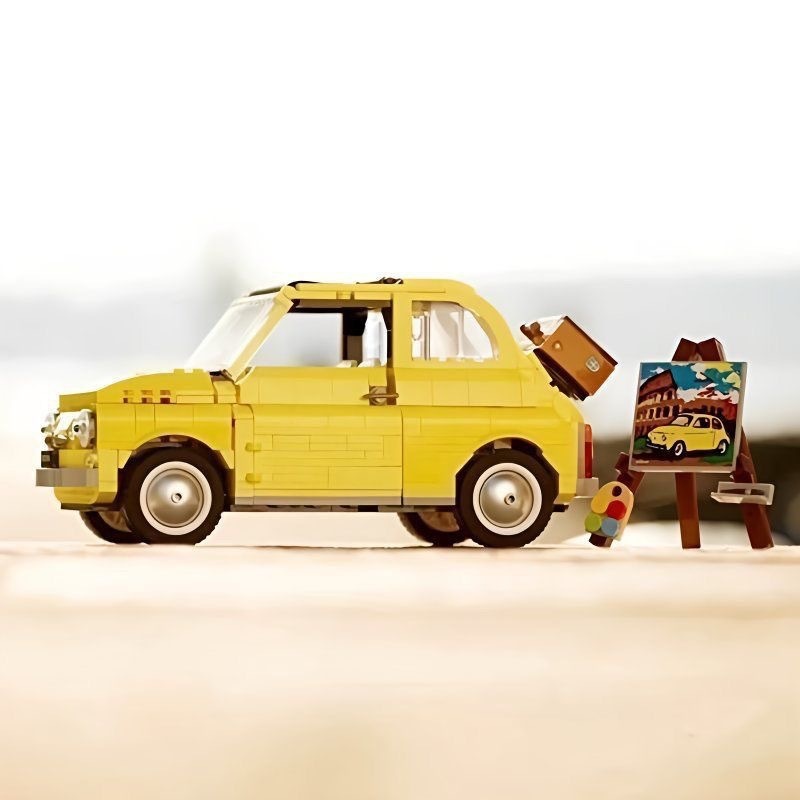 متوافق مع ليغو 10271 فيات 500، - مراجعة Kids Toys Under 500 وسعره