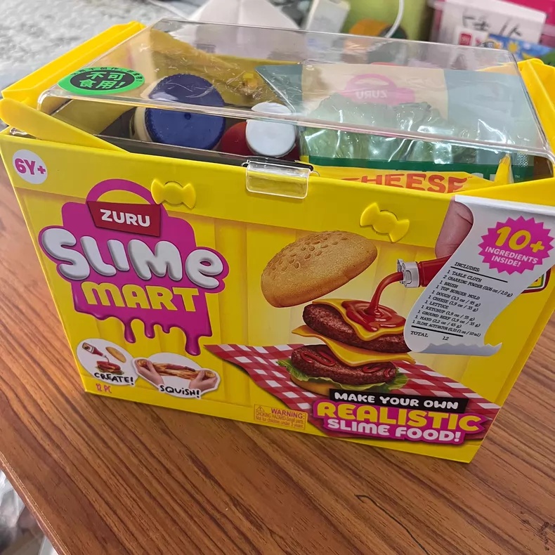 زورو سلايم مارت سلسلة الهامبرغ - مراجعة Play Kitchen Set وسعره