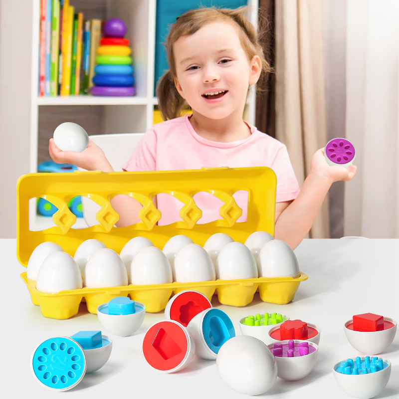 مسامير البيض ثلاثية الأبعاد لغ - مراجعة Kids Toys Videos وسعره