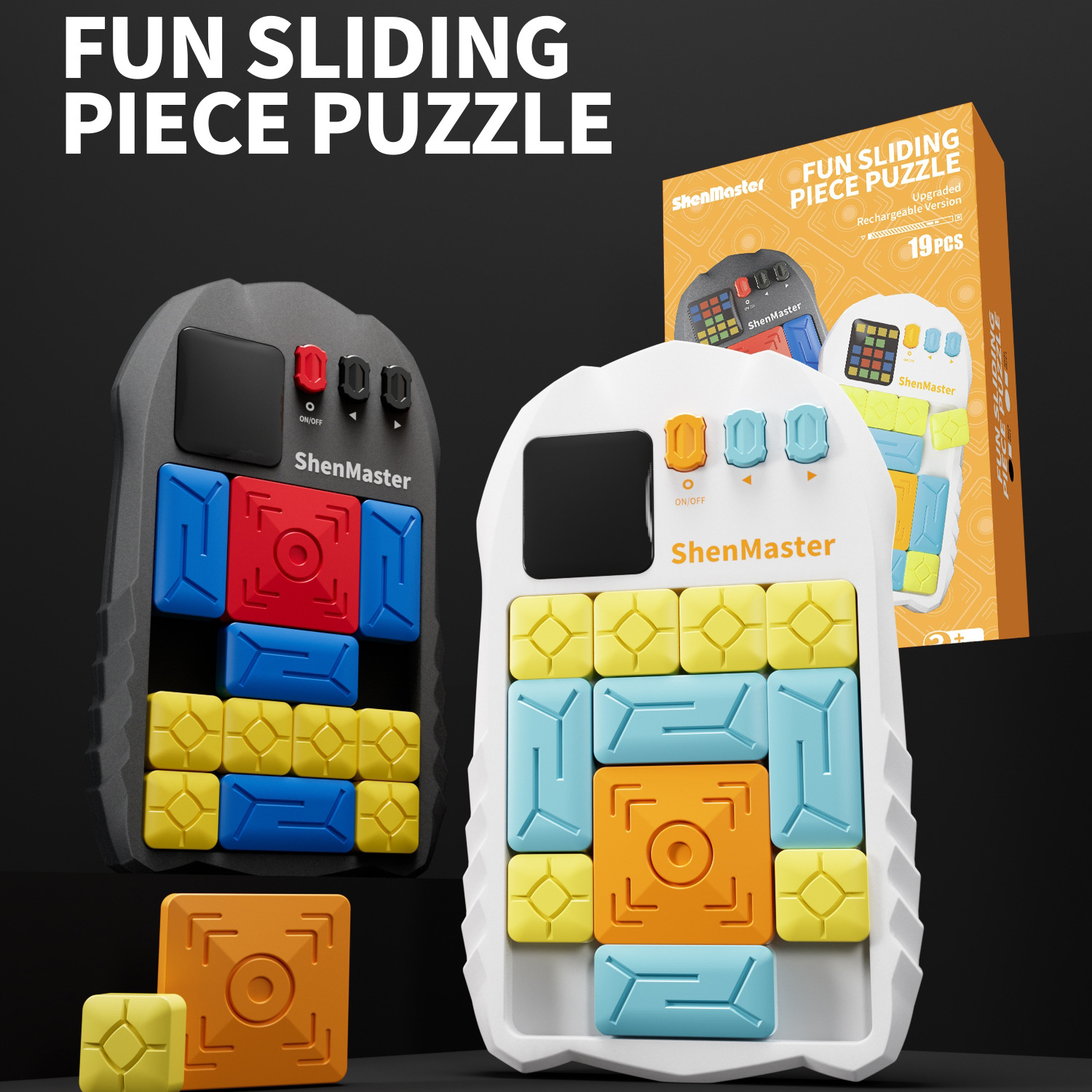 لعبة بازل صينية قابلة لإعادة ا - مراجعة Kids Toys Under 500 وسعره