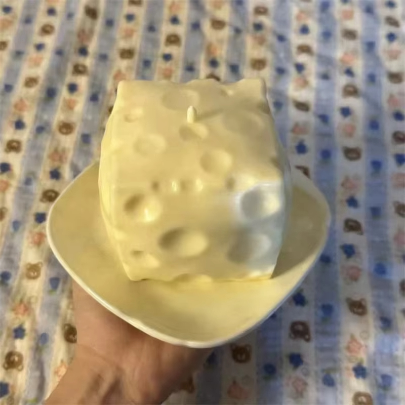 لعبة ضغط على شكل جبنة صفراء نا - مراجعة Kids Toys Yellow وسعره