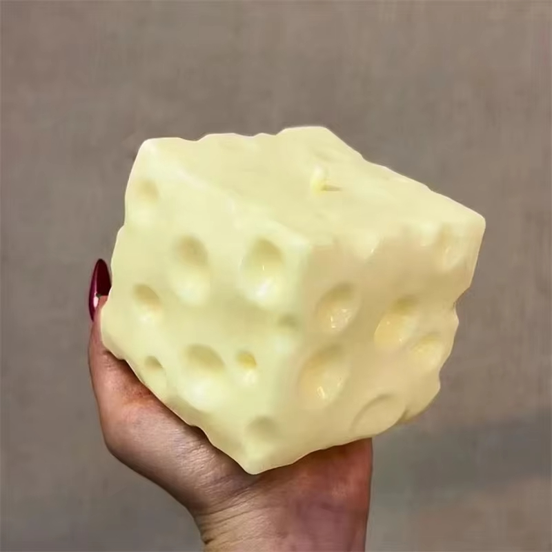 لعبة ضغط على شكل جبنة صفراء نا - مراجعة Kids Toys Yellow وسعره
