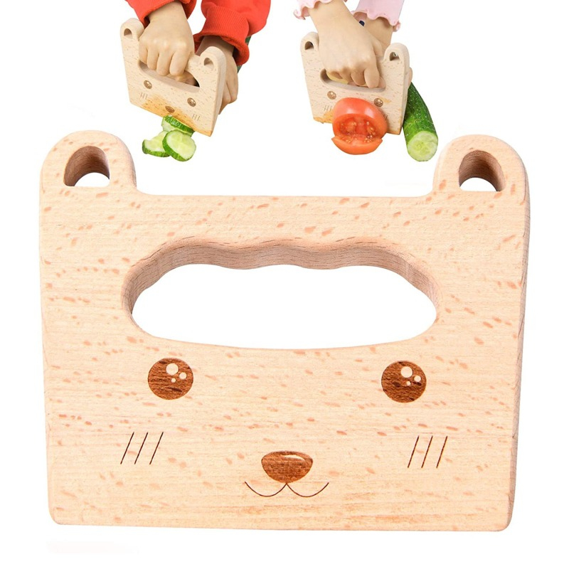 سكين خشبي للأطفال ألعاب الطبخ  - مراجعة Kids Toys Kitchen وسعره