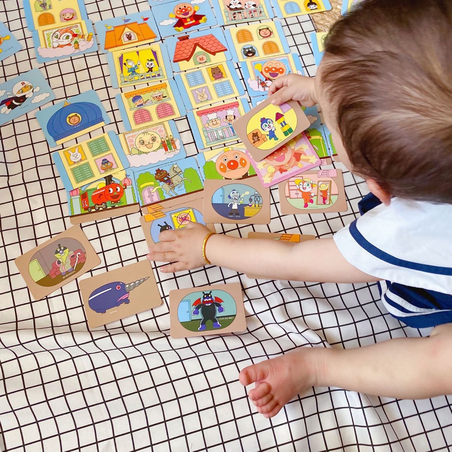 لعبة ألغاز أنبانمان الكرتونية  - مراجعة Kids Toys Play وسعره