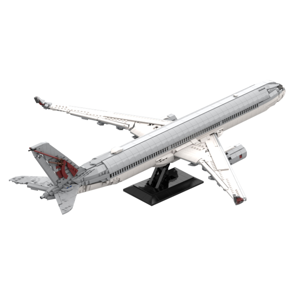 مكعبات بناء طائرة قطارات إيروب - مراجعة Kids Toys Qatar وسعره