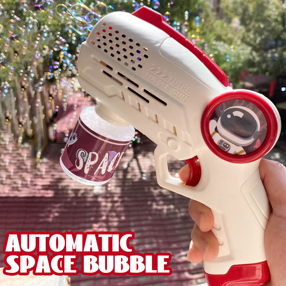 مسدس فقاعات صابون كهربائي على  - مراجعة Bubble Machine Outdoor وسعره