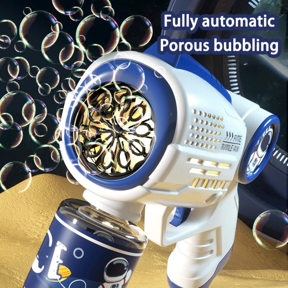 مسدس فقاعات صابون كهربائي على  - مراجعة Bubble Machine Outdoor وسعره