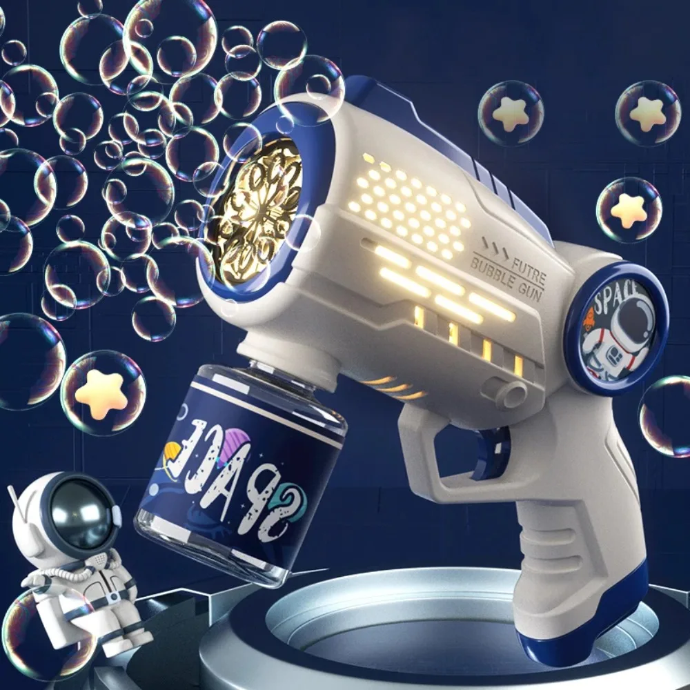 مسدس فقاعات صابون كهربائي على  - مراجعة Bubble Machine Outdoor وسعره