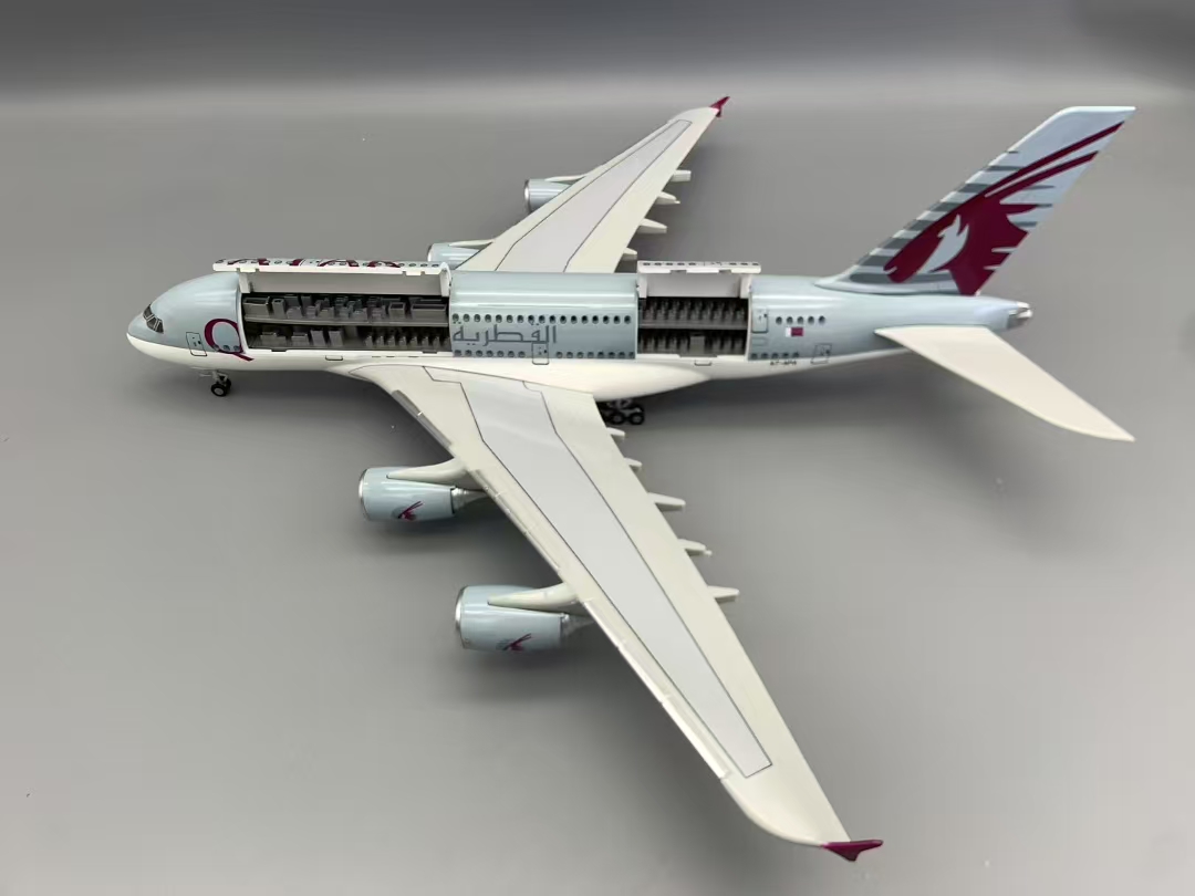 جديد A380 الخطوط الجوية القطري - مراجعة Kids Toys Qatar وسعره