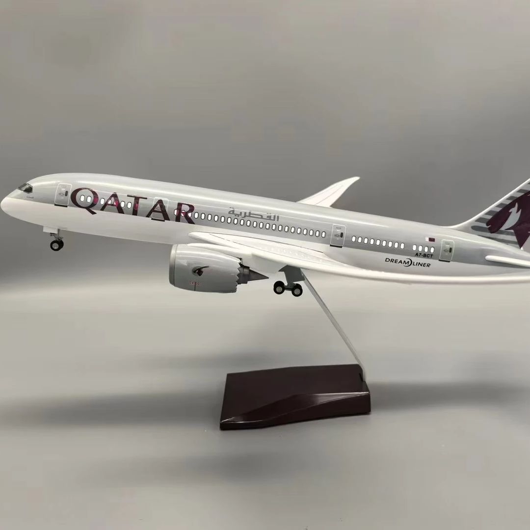 1:130 مقياس 43 سنتيمتر 787 طائ - مراجعة Kids Toys Qatar وسعره