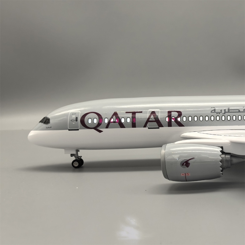 1:130 مقياس 43 سنتيمتر 787 طائ - مراجعة Kids Toys Qatar وسعره