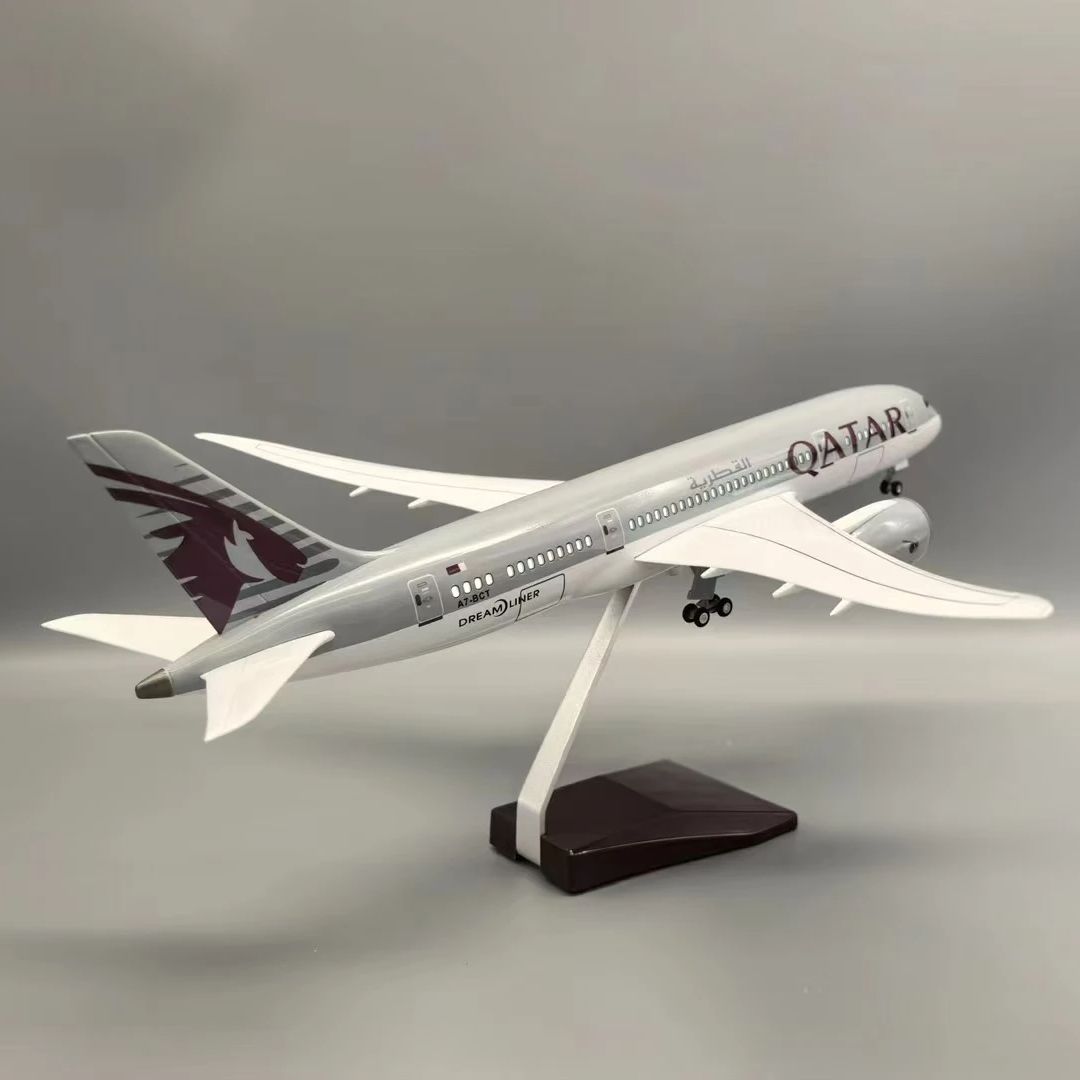 1:130 مقياس 43 سنتيمتر 787 طائ - مراجعة Kids Toys Qatar وسعره