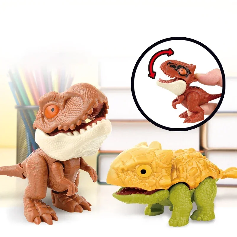 20-1 قطعة ديناصور الاصبع صعبة  - مراجعة Kids Toys Videos وسعره