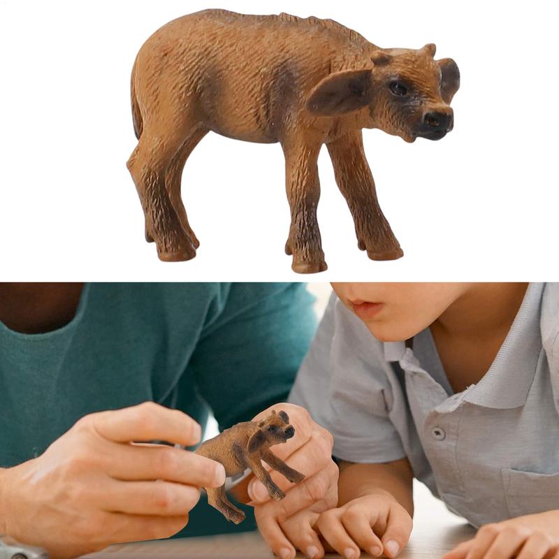 تماثيل الماشية المصغرة نموذج ا - مراجعة Kids Toys Exhibition وسعره