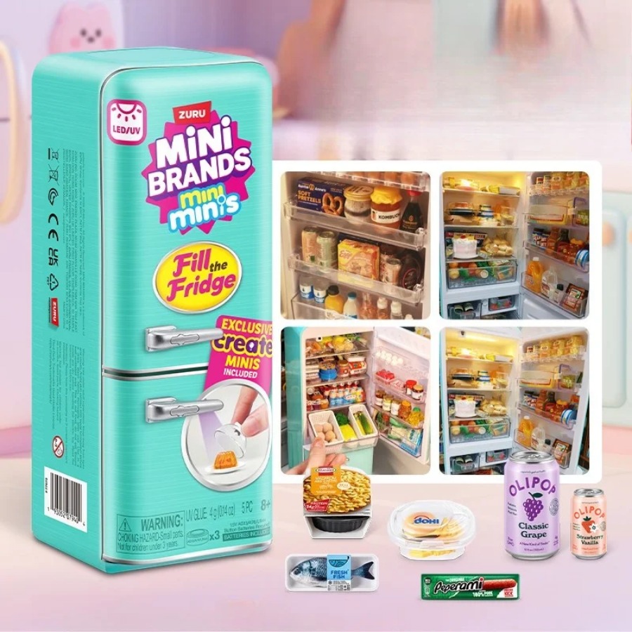 زورو 5 سربرايز ميني فريج بول س - مراجعة Play Kitchen Set وسعره