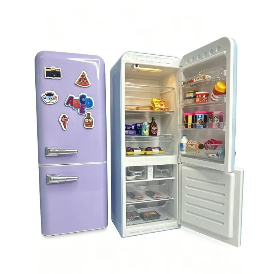 زورو 5 سربرايز ميني فريج بول س - مراجعة Play Kitchen Set وسعره