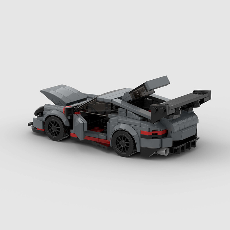 أسود 911 GT3 Rs سبورت سباق الس - مراجعة Kids Toys Exhibition وسعره