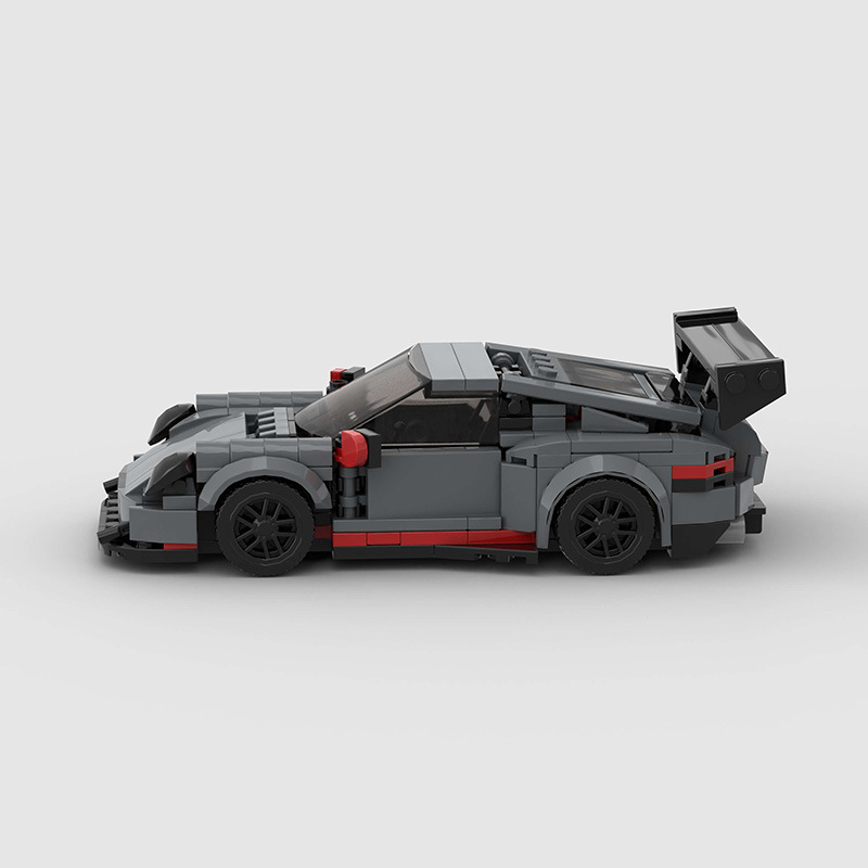 أسود 911 GT3 Rs سبورت سباق الس - مراجعة Kids Toys Exhibition وسعره