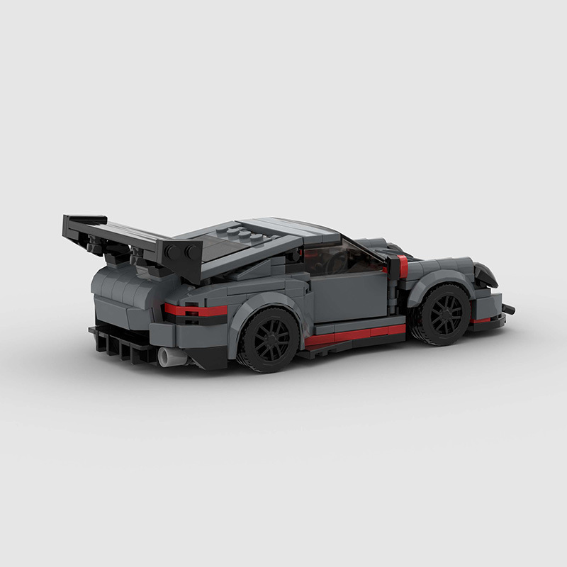 أسود 911 GT3 Rs سبورت سباق الس - مراجعة Kids Toys Exhibition وسعره